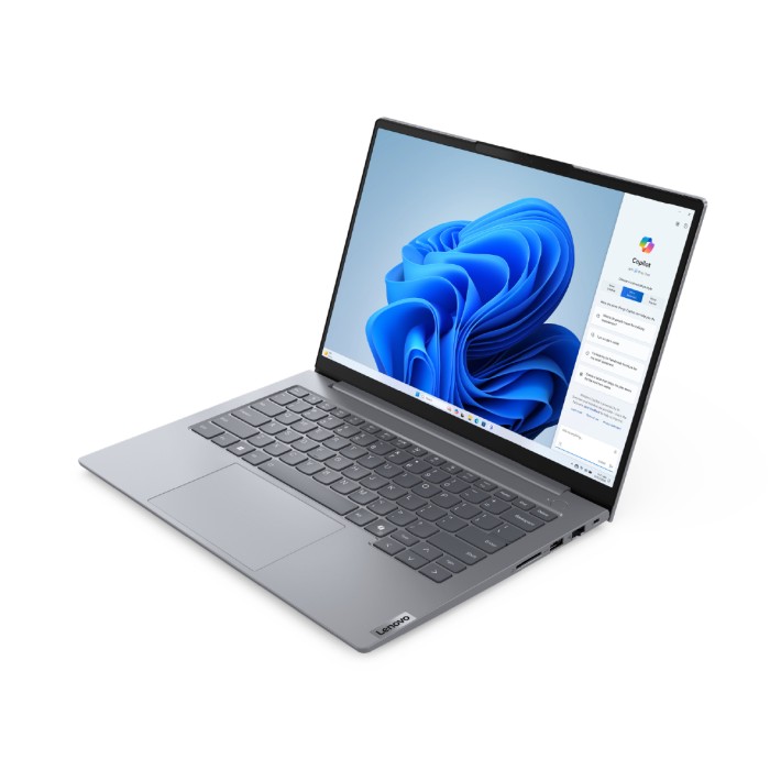 Notebook 16"WUXGA - Lenovo ThinkBook 16-IAL Gen8 - Intel Ultra 5 225U - Ram 16gb - Ssd 512 gb - Win 11 Pro Edu - Garanzia 3 anni