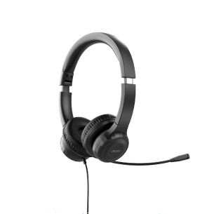 Cuffie con Microfono - Acer AHW154 - con Jack 3,5mm e adattatore Usb