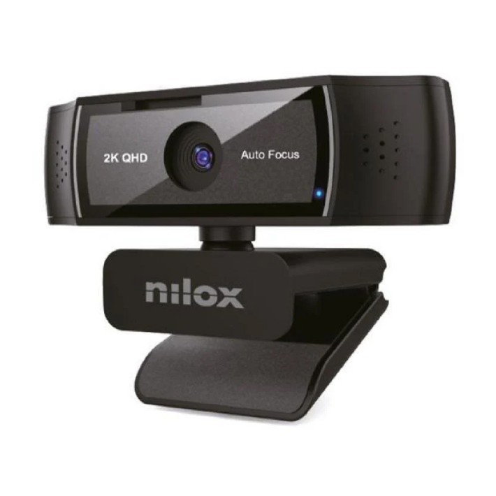 Webcam con risoluzione 1080p - risoluzione video Full HD 30 fps e 2K - autofocus-  microfono - USB