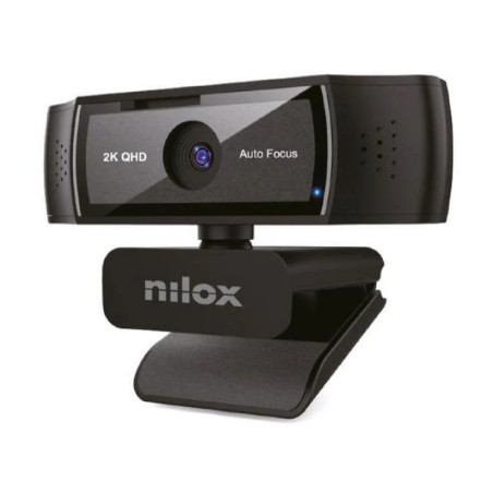 Webcam con risoluzione 1080p - risoluzione video Full HD 30 fps e 2K - autofocus-  microfono - USB