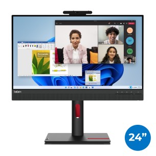 Monitor desktop Multimediale Webcam integrata - Lenovo ThinkCentre Tiny-In-One 24 Gen - garanzia 3 anni on site