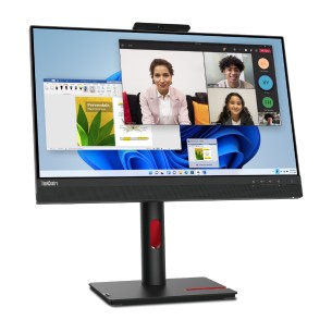 Monitor desktop Multimediale Webcam integrata - Lenovo ThinkCentre Tiny-In-One 24 Gen - garanzia 3 anni on site 2