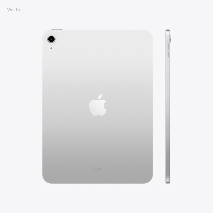 Bundle DM38 - Apple iPad A16 11" -  Wi-Fi - 128GB - Silver - Include alimentatore Aiino Mav Ultra 25W