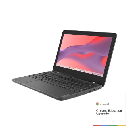Chromebook 11"HD IPS touch con penna - Lenovo Yoga 300e MediaTek 520 - Ram 8gb - Storage 64gb - Chrome Os - CEU