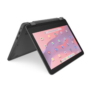 Chromebook 11"HD IPS touch con penna - Lenovo Yoga 300e MediaTek 520 - Ram 8gb - Storage 64gb - Chrome Os - CEU 2