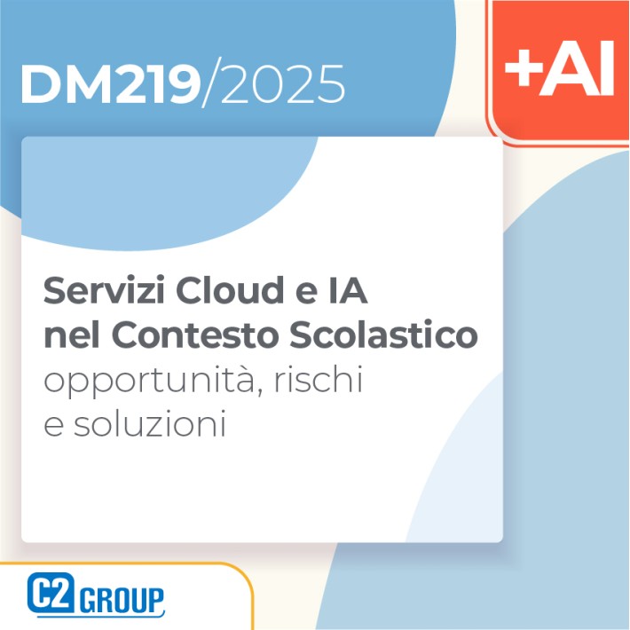 Servizi Cloud e IA nel Contesto Scolastico Insegnare nell’era dell’Intelligenza Artificiale: opportunità, rischi e soluzioni