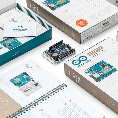 Kit Arduino Starter Kit R4 versione in inglese + Arduino Cloud