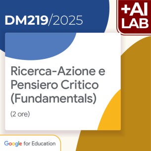 Ricerca-Azione e Pensiero Critico (Fundamentals) 2h Lab in presenza