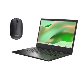 Chromebook 14" Full HD - Acer Chromebook 314 1H-C5GY - Intel Celeron N4500 – Ram 4gb – Storage emmc 64gb -  Wi-fi 6 – BT 5.0 – P 2