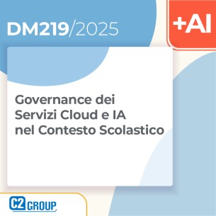 Governance dei Servizi Cloud e IA nel Contesto Scolastico 8h