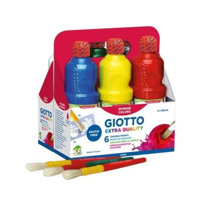 Giotto F53320000A colore a tempera 500 ml Bottiglia