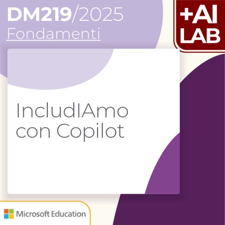 IncludIAmo con Copilot 10h Lab in presenza