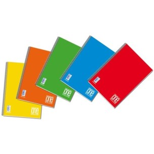 Blasetti One Color quaderno per scrivere A5 60 fogli Multicolore