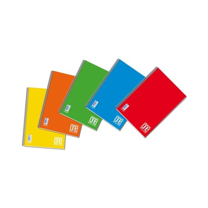 Blasetti One Color quaderno per scrivere A5 60 fogli Multicolore