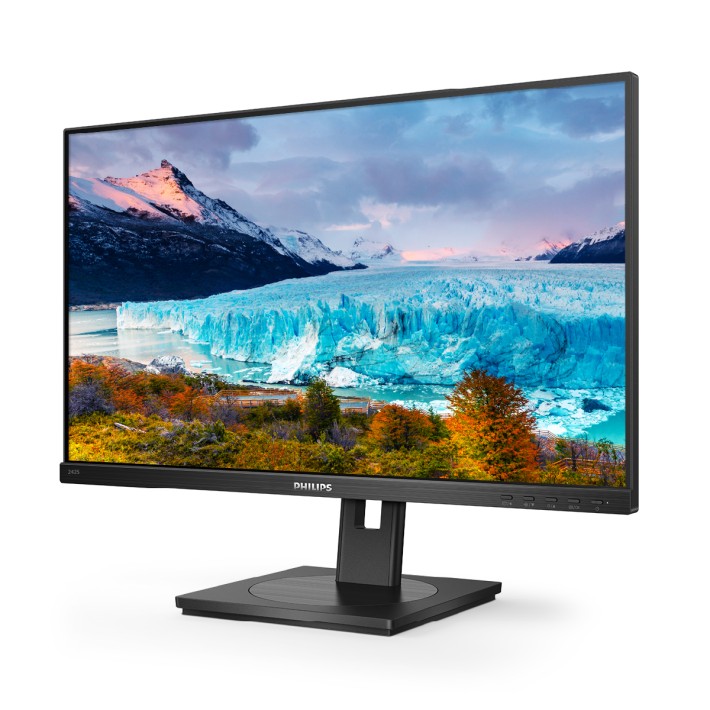 Monitor Desktop Refurbished categoria A+ Premium - 23.8" IPS FULL HD - PHILIPS 242S1AE - 250 cd/m² - 1000:1 - DisplayPort 1.2 - 
