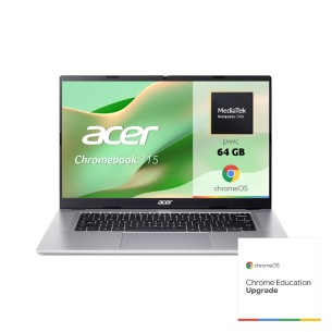 Chromebook Refurbished categoria A+ Premium - 15.6" FHD - Acer CB315 - MediaTek 540 - Ram 4GB - ssd 64GB - Chrome OS con CEU