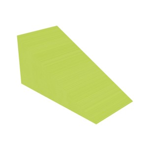 Pouf Morbido SCIVOLO GRANDE Ignifugo CL1 - Dimensioni 100 x 60 x H 32 cm - Colore Verde Chiaro