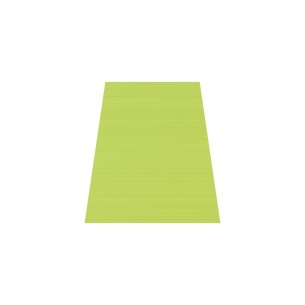 Pouf Morbido SCIVOLO GRANDE Ignifugo CL1 - Dimensioni 100 x 60 x H 32 cm - Colore Verde Chiaro 2