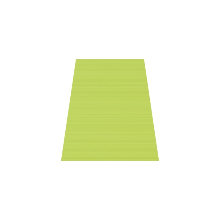 Pouf Morbido SCIVOLO GRANDE Ignifugo CL1 - Dimensioni 100 x 60 x H 32 cm - Colore Verde Chiaro