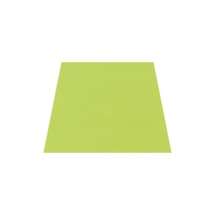 Pouf Morbido SCIVOLO Ignifugo CL1 - Dimensioni 60 x 45 x H 28 cm - Colore Verde Chiaro 2
