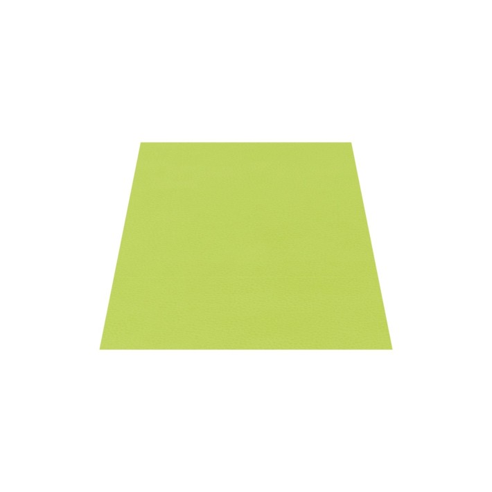 Pouf Morbido SCIVOLO Ignifugo CL1 - Dimensioni 60 x 45 x H 28 cm - Colore Verde Chiaro