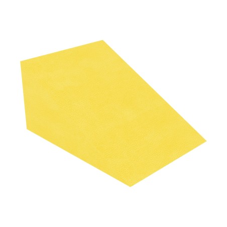 Pouf Morbido SCIVOLO Ignifugo CL1 - Dimensioni 60 x 45 x H 28 cm - Colore Giallo