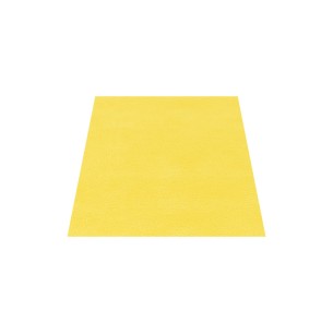 Pouf Morbido SCIVOLO Ignifugo CL1 - Dimensioni 60 x 45 x H 28 cm - Colore Giallo 2