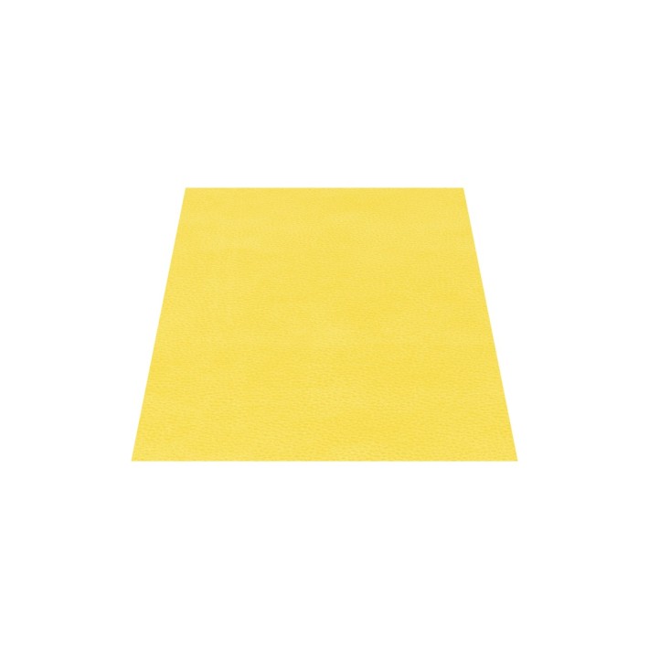 Pouf Morbido SCIVOLO Ignifugo CL1 - Dimensioni 60 x 45 x H 28 cm - Colore Giallo