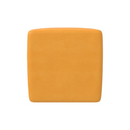 Pouf Morbido CUBO in Similpelle e Imbottitura Ignifuga CL1 - Dimensioni Lato 40 cm, H 40 cm  - Densità 40 kg/mc - Sfoderabile 