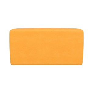 Pouf Morbido PARALLELEPIPEDO in Similpelle e Imbottitura Ignifuga CL1 - Dimensioni 30 x 60 cm, H 30 cm - Densità 40 kg/mc -  2