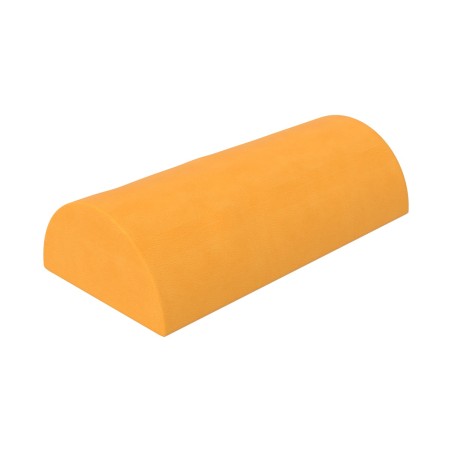 Pouf Morbido SEMICILINDRO GRANDE in Similpelle e Imbottitura Ignifuga CL1 - Diametro 40/20 cm, H 80 cm - Densità 40 kg/mc - 
