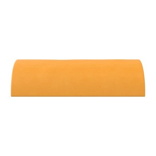 Pouf Morbido SEMICILINDRO GRANDE in Similpelle e Imbottitura Ignifuga CL1 - Diametro 40/20 cm, H 80 cm - Densità 40 kg/mc -  2