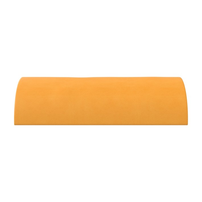 Pouf Morbido SEMICILINDRO GRANDE in Similpelle e Imbottitura Ignifuga CL1 - Diametro 40/20 cm, H 80 cm - Densità 40 kg/mc - 