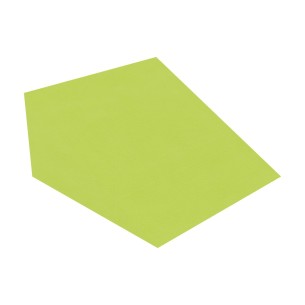 Pouf Morbido SCIVOLO Ignifugo CL1 - Dimensioni 60 x 60 x H 30 cm - Colore Verde Chiaro