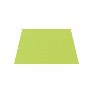Pouf Morbido SCIVOLO Ignifugo CL1 - Dimensioni 60 x 60 x H 30 cm - Colore Verde Chiaro 2