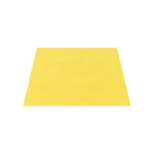 Pouf Morbido SCIVOLO Ignifugo CL1 - Dimensioni 60 x 60 x H 30 cm - Colore Giallo 2