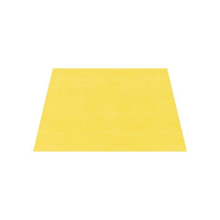 Pouf Morbido SCIVOLO Ignifugo CL1 - Dimensioni 60 x 60 x H 30 cm - Colore Giallo