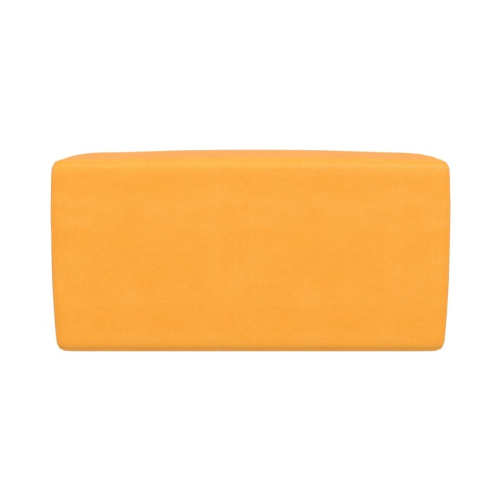 Pouf Morbido PARALLELEPIPEDO in Similpelle e Imbottitura Ignifuga CL1 - Dimensioni 40 x 80 cm, H 40 cm - Densità 27 kg/mc - 