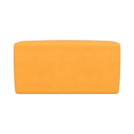Pouf Morbido PARALLELEPIPEDO in Similpelle e Imbottitura Ignifuga CL1 - Dimensioni 40 x 80 cm, H 40 cm - Densità 27 kg/mc - 