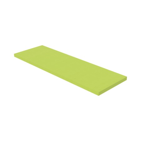 Pouf Morbido Tappeto Ignifugo CL1 - Dimensioni 180 x 60 x H 5 cm - Colore Verde Chiaro