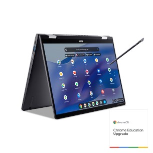 Chromebook Refurbished categoria B -  14" FHD Touch - Acer Spin 714 - Intel I3 1215U - Ram 8 GB - 128 GB SSD - ChromeOs - CEU