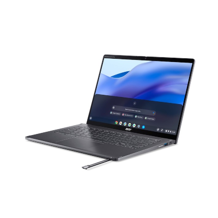 Chromebook Refurbished categoria B -  14" FHD Touch - Acer Spin 714 - Intel I3 1215U - Ram 8 GB - 128 GB SSD - ChromeOs - CEU