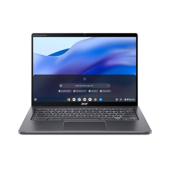Chromebook Refurbished categoria B -  14" FHD Touch - Acer Spin 714 - Intel I3 1215U - Ram 8 GB - 128 GB SSD - ChromeOs - CEU