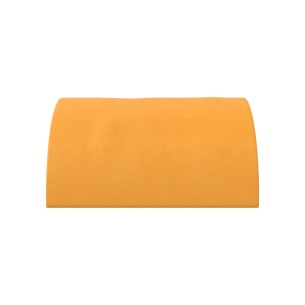 Pouf Morbido SEMICILINDRO in Similpelle e Imbottitura Ignifuga CL1 - Diametro 30/15 cm, H 30 cm - Densità 40kg/mc - Sfoderabile  2