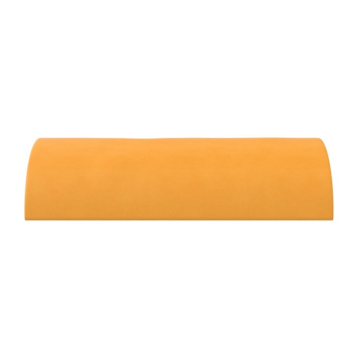 Pouf Morbido SEMICILINDRO GRANDE in Similpelle e Imbottitura Ignifuga CL1 - Diametro 30/15 cm, H 60 cm - Densità 40 kg/mc - 