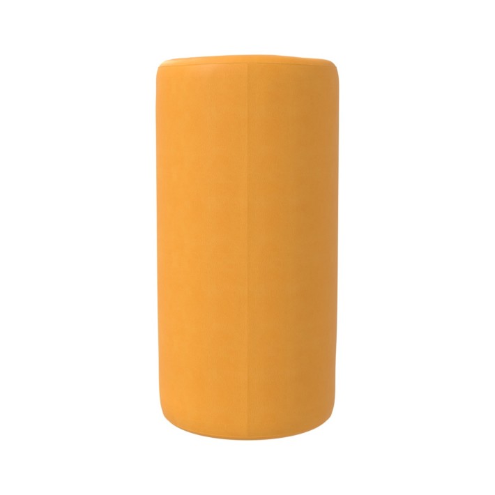 Pouf Morbido CILINDRO GRANDE in Similpelle e Imbottitura Ignifuga CL1 - Diametro 40 cm, H 80 cm - Densità 40kg/mc - Sfoderabile 