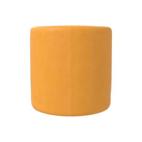 Pouf Morbido CILINDRO in Similpelle e Imbottitura Ignifuga CL1 - Diametro 40 cm, H 40 cm - Densità 27 kg/mc - Sfoderabile con 