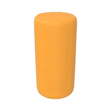 Pouf Morbido CILINDRO GRANDE in Similpelle e Imbottitura Ignifuga CL1 - Diametro 30 cm, H 60 cm - Densità 27kg/mc - Sfoderabile 