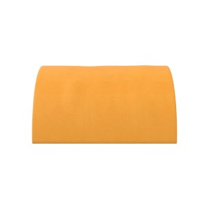 Pouf Morbido SEMICILINDRO in Similpelle e Imbottitura Ignifuga CL1 - Diametro 40/20 cm, H 40 cm - Densità 40 kg/mc -  2