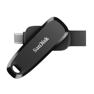 SanDisk SDDDC6-064G-G46 unità flash USB 64 GB USB tipo-C 3.2 Gen 1 (3.1 Gen 1) Nero
